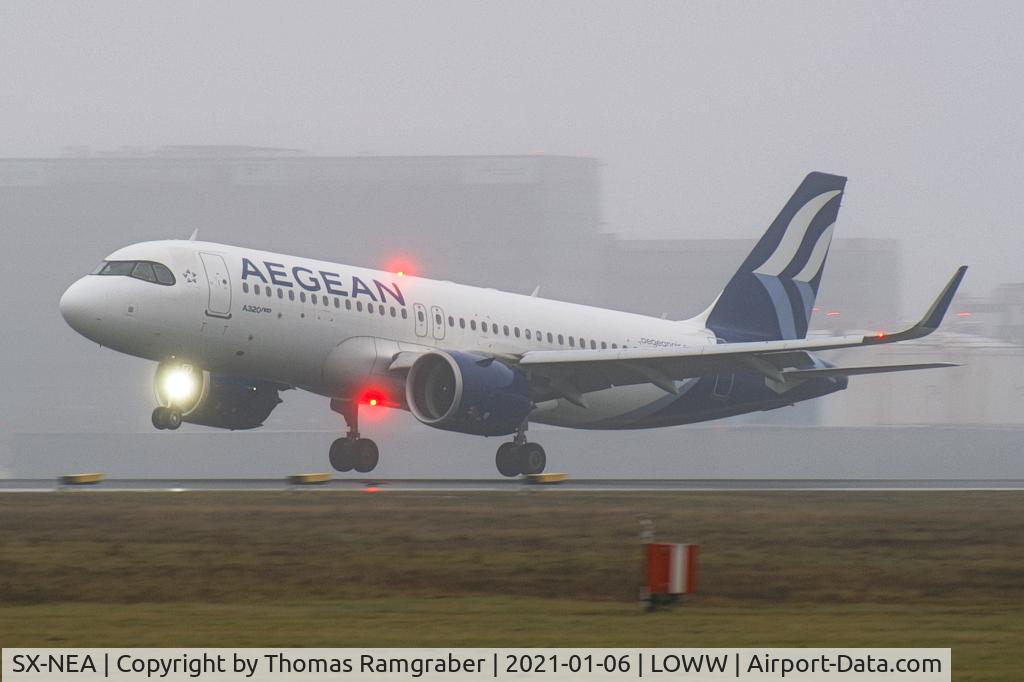 SX-NEA, 2020 Airbus A320-271N C/N 9497, Aegean Airlines Airbus A320Neo