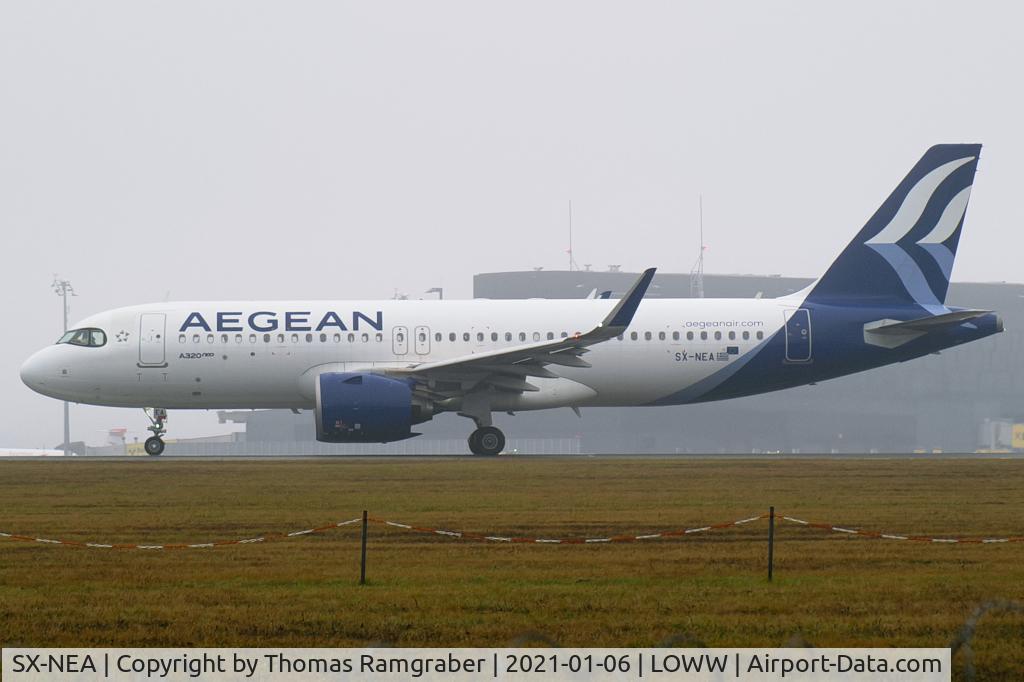 SX-NEA, 2020 Airbus A320-271N C/N 9497, Aegean Airlines Airbus A320Neo
