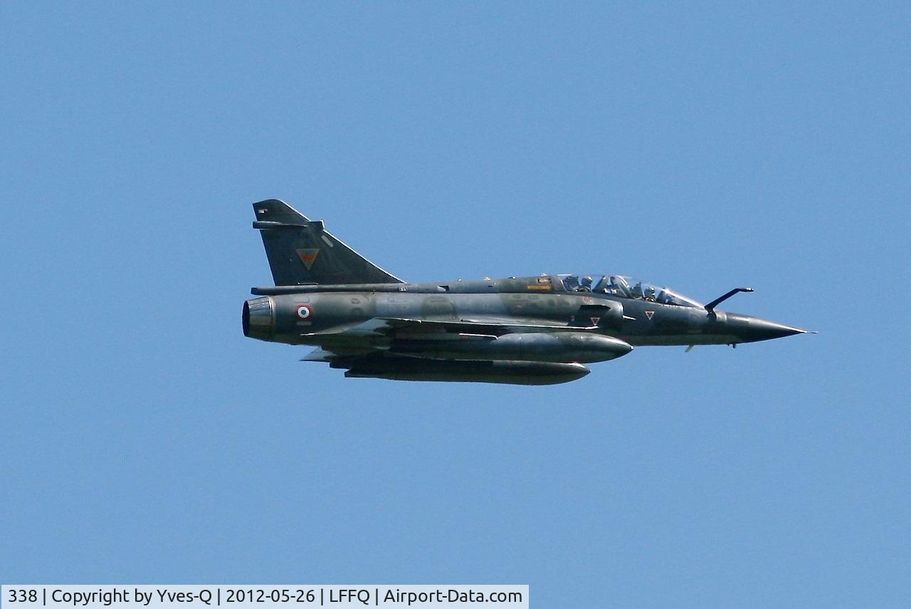 338, Dassault Mirage 2000N C/N 272, Dassault Mirage 2000N, Flight over La Ferté-Alais Airfield (LFFQ) Air Show 2012