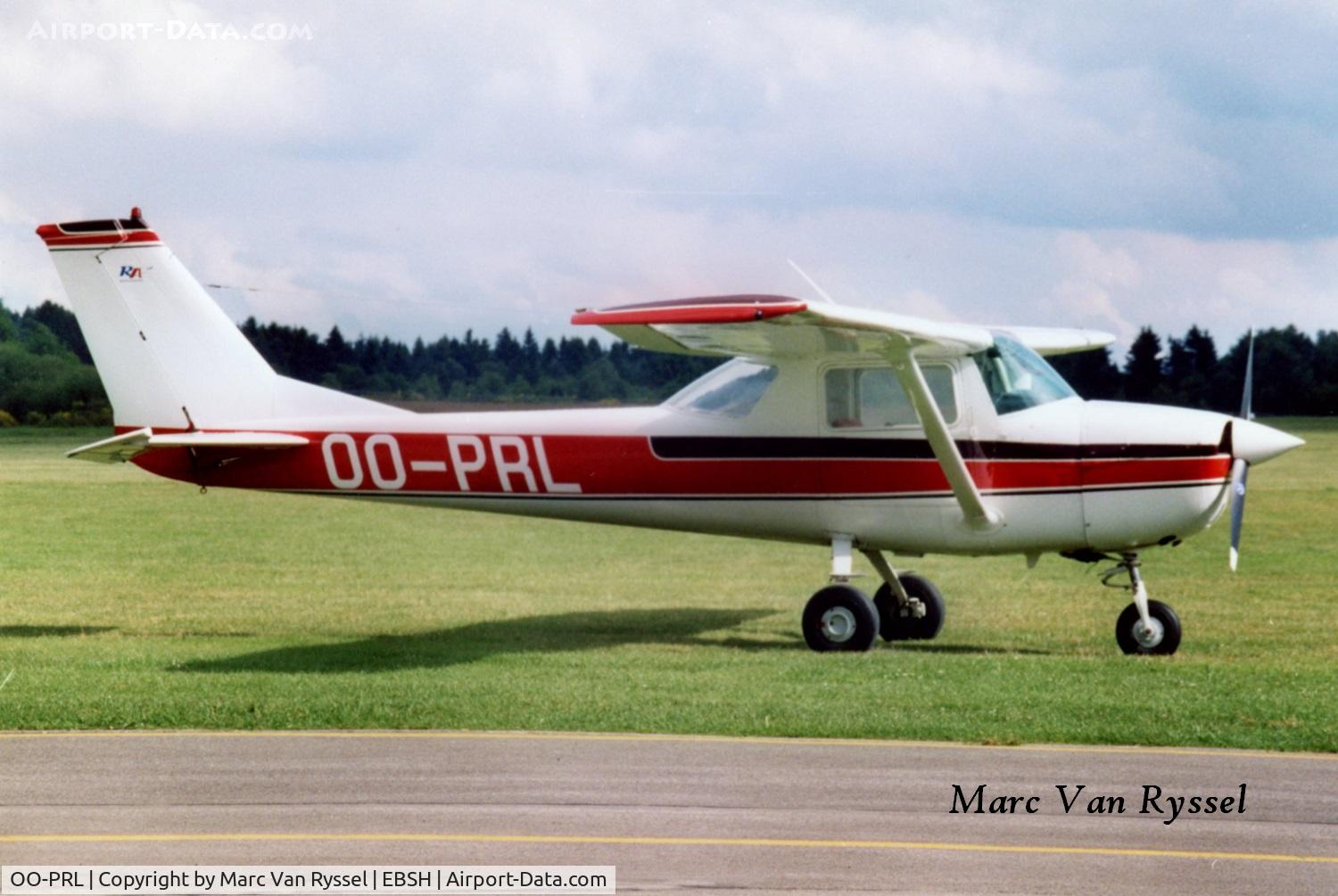 OO-PRL, 1970 Reims FA150K Aerobat C/N 0008, At Saint-Hubert in June 2004.