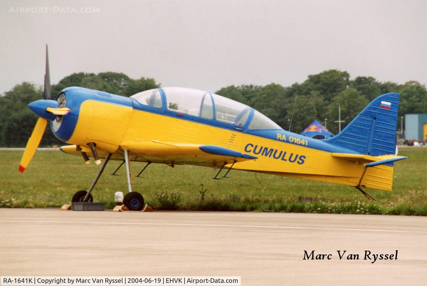 RA-1641K, Interavia SP-91 C/N 0204, First registered as RA-01641, later became RA-1641K.