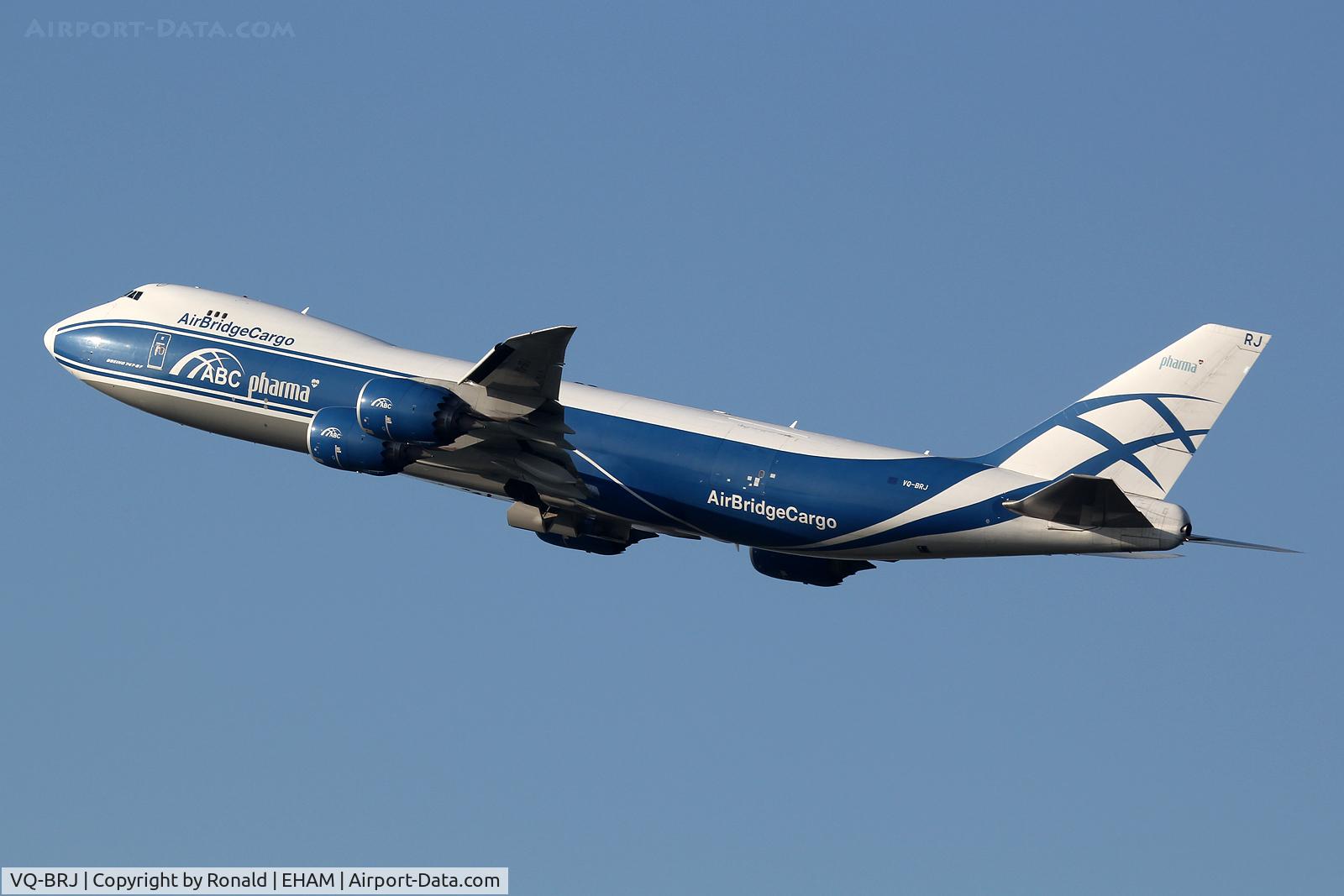 VQ-BRJ, 2013 Boeing 747-8HVF C/N 37670, at spl