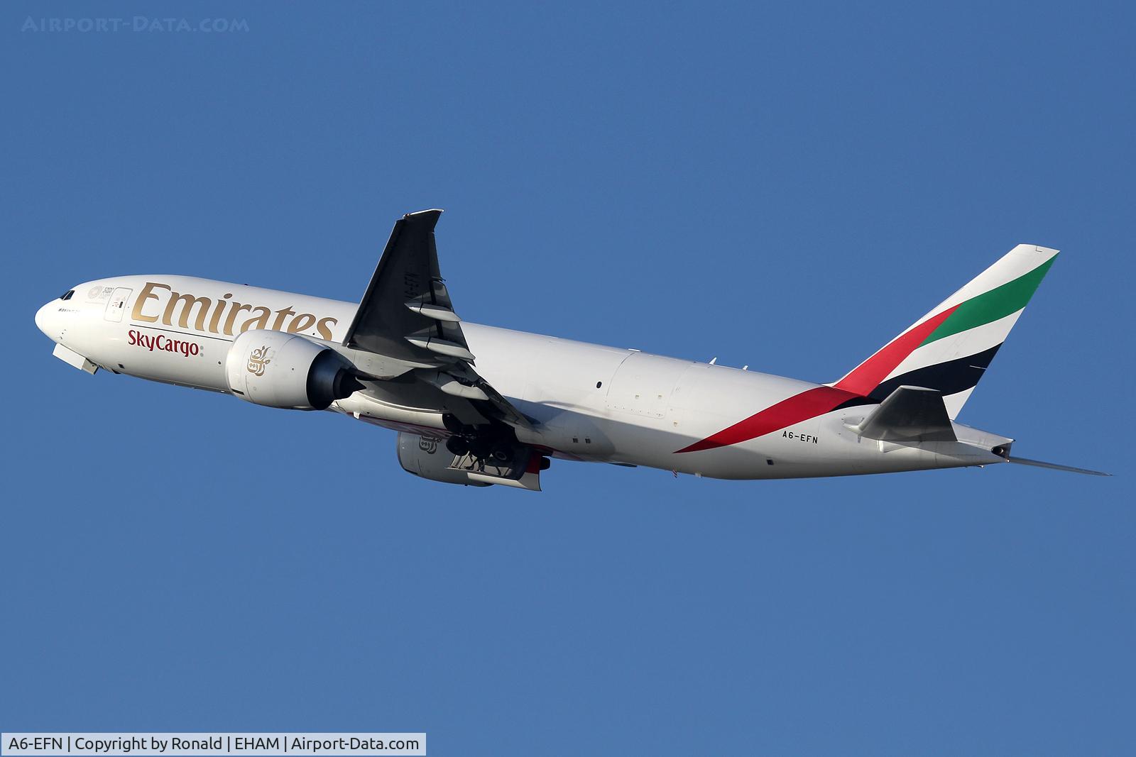 A6-EFN, 2014 Boeing 777-F1H C/N 42232, at spl