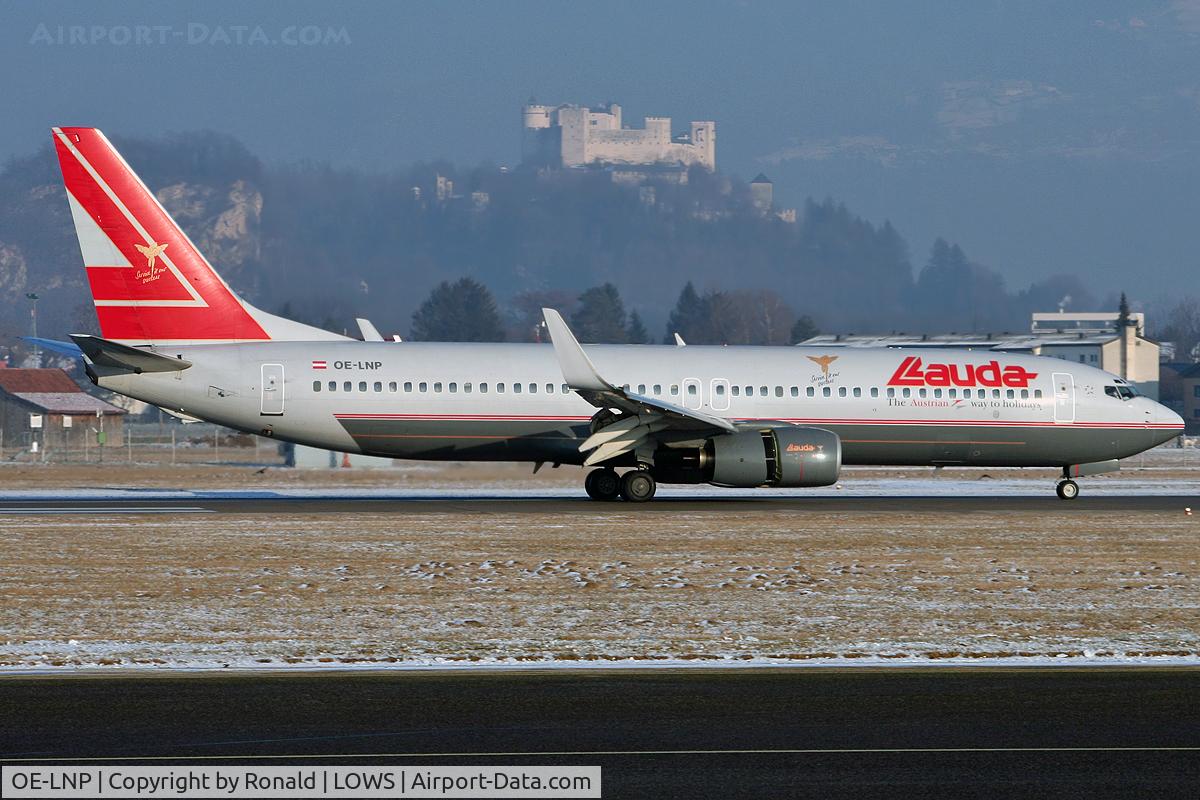 OE-LNP, 2002 Boeing 737-8Z9 C/N 30420, at salzburg