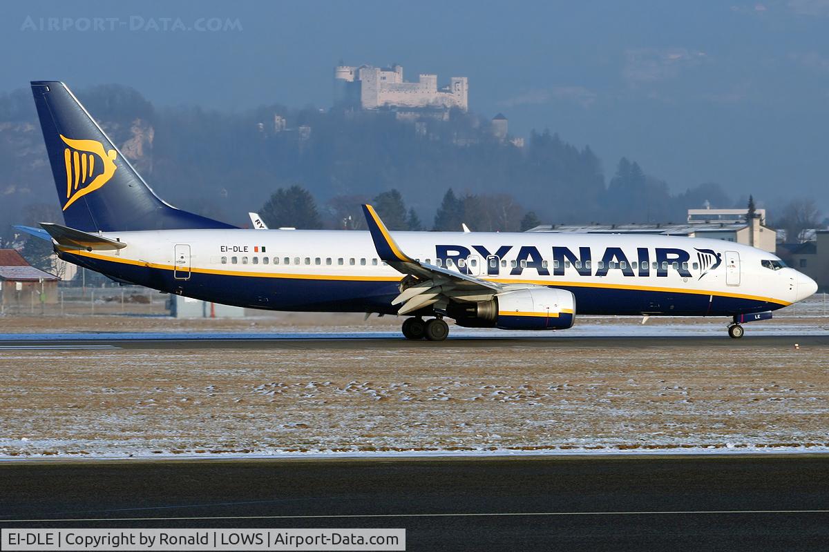 EI-DLE, 2006 Boeing 737-8AS C/N 33587, at salzburg