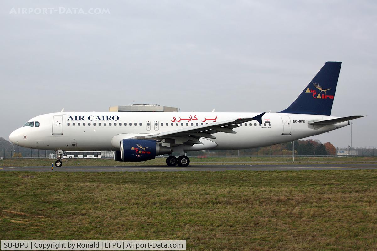 SU-BPU, 2006 Airbus A320-214 C/N 2937, at cdg