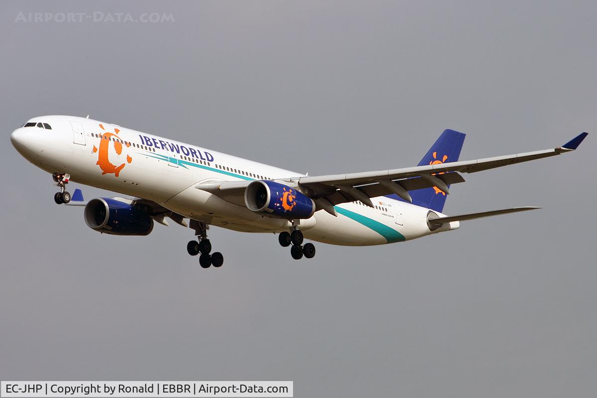 EC-JHP, 2005 Airbus A330-343X C/N 670, at bru