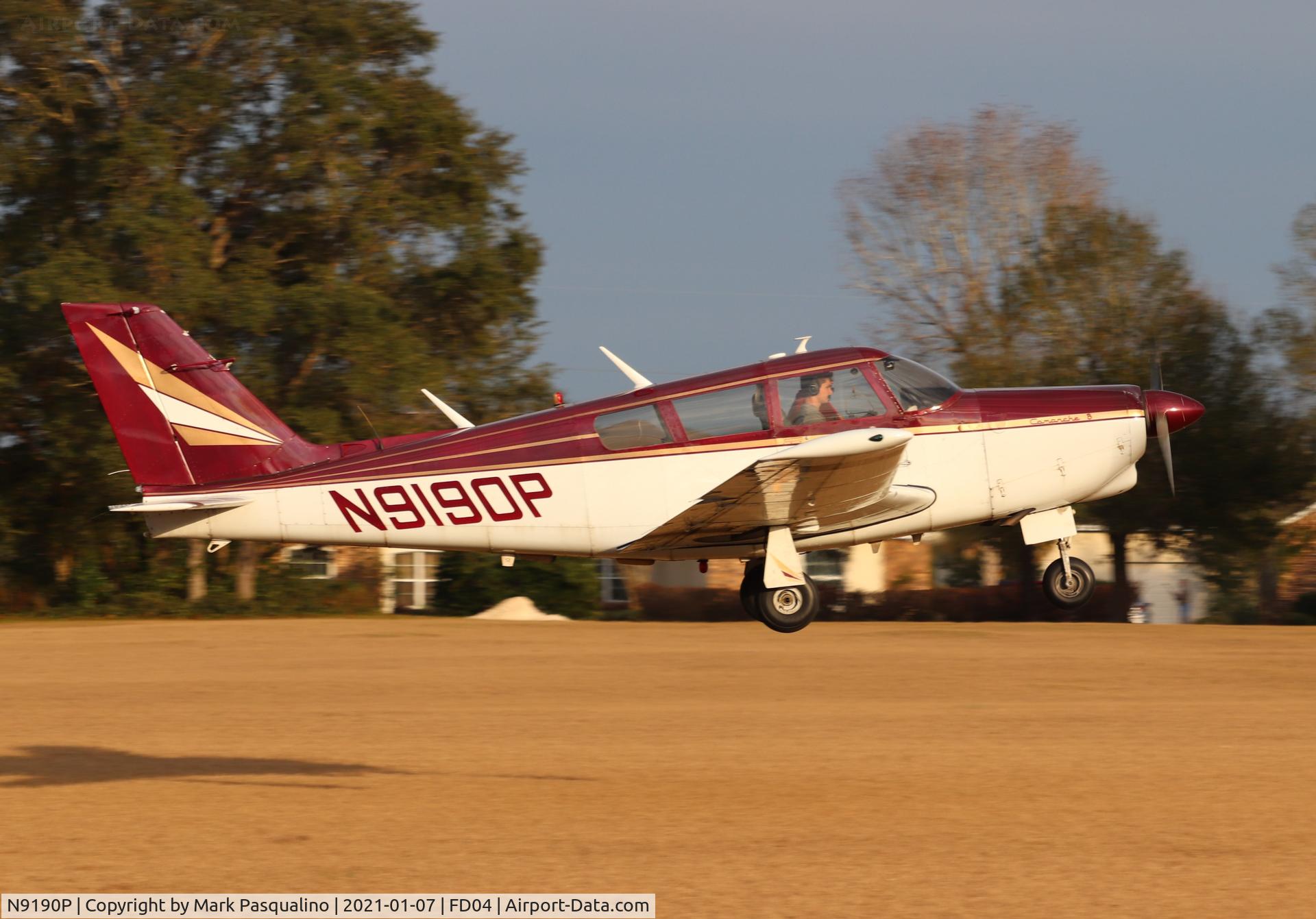 N9190P, 1967 Piper PA-24-260 C/N 24-4683, Piper PA-24-260