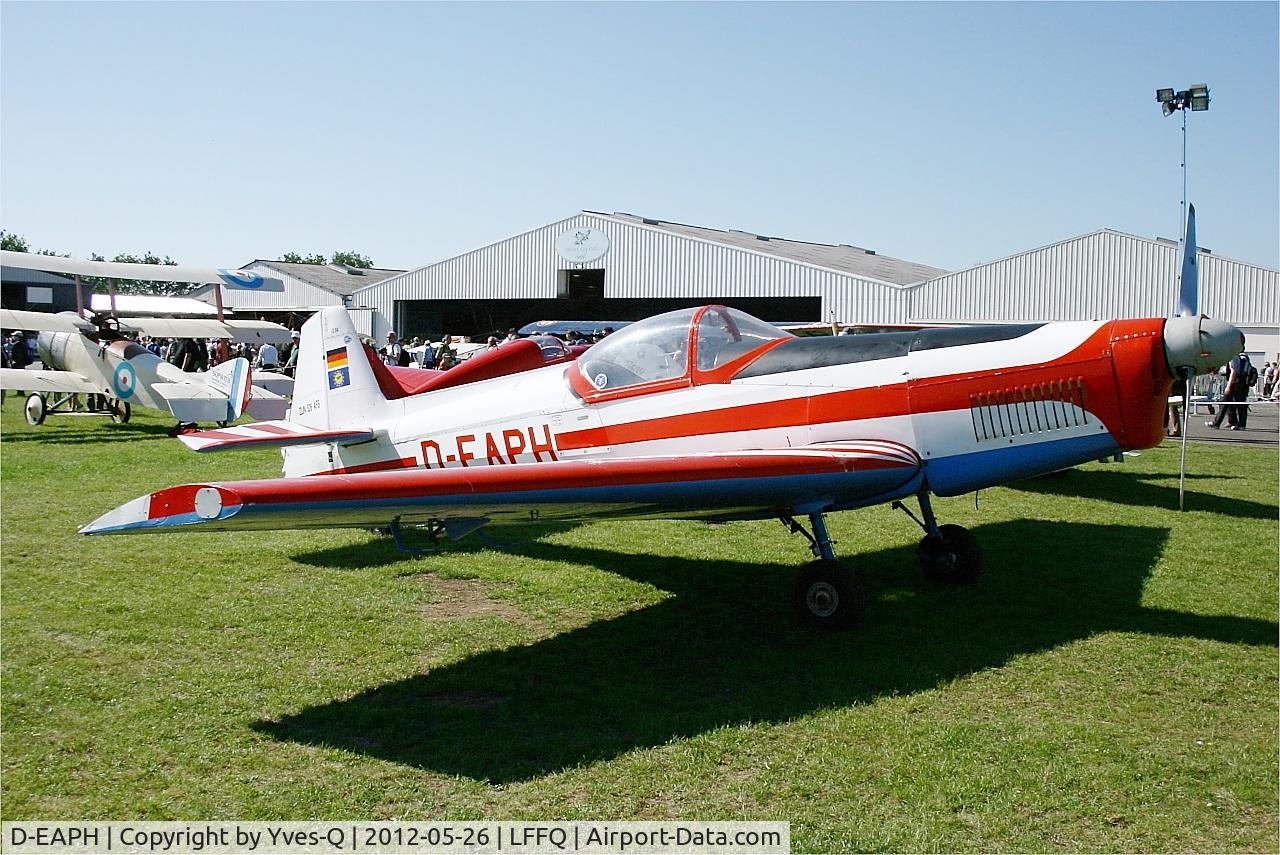 D-EAPH, Zlin Z-526AFS Acrobat C/N 1230, Zlin Z-526AFS Acrobat, Static display, La Ferté-Alais Airfield (LFFQ) Air Show 2012
