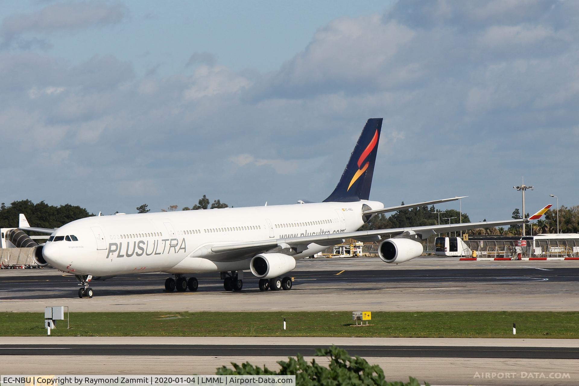 EC-NBU, 2002 Airbus A340-313 C/N 459, A340 EC-NBU Ultra Plus