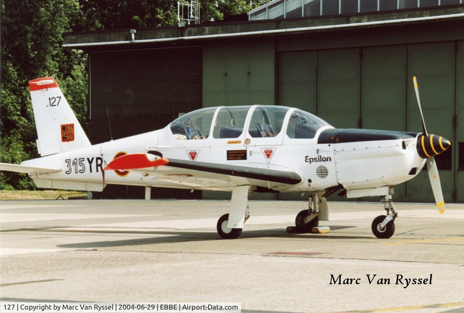 127, Socata TB-30 Epsilon C/N 127, Open day at Beauvechain.