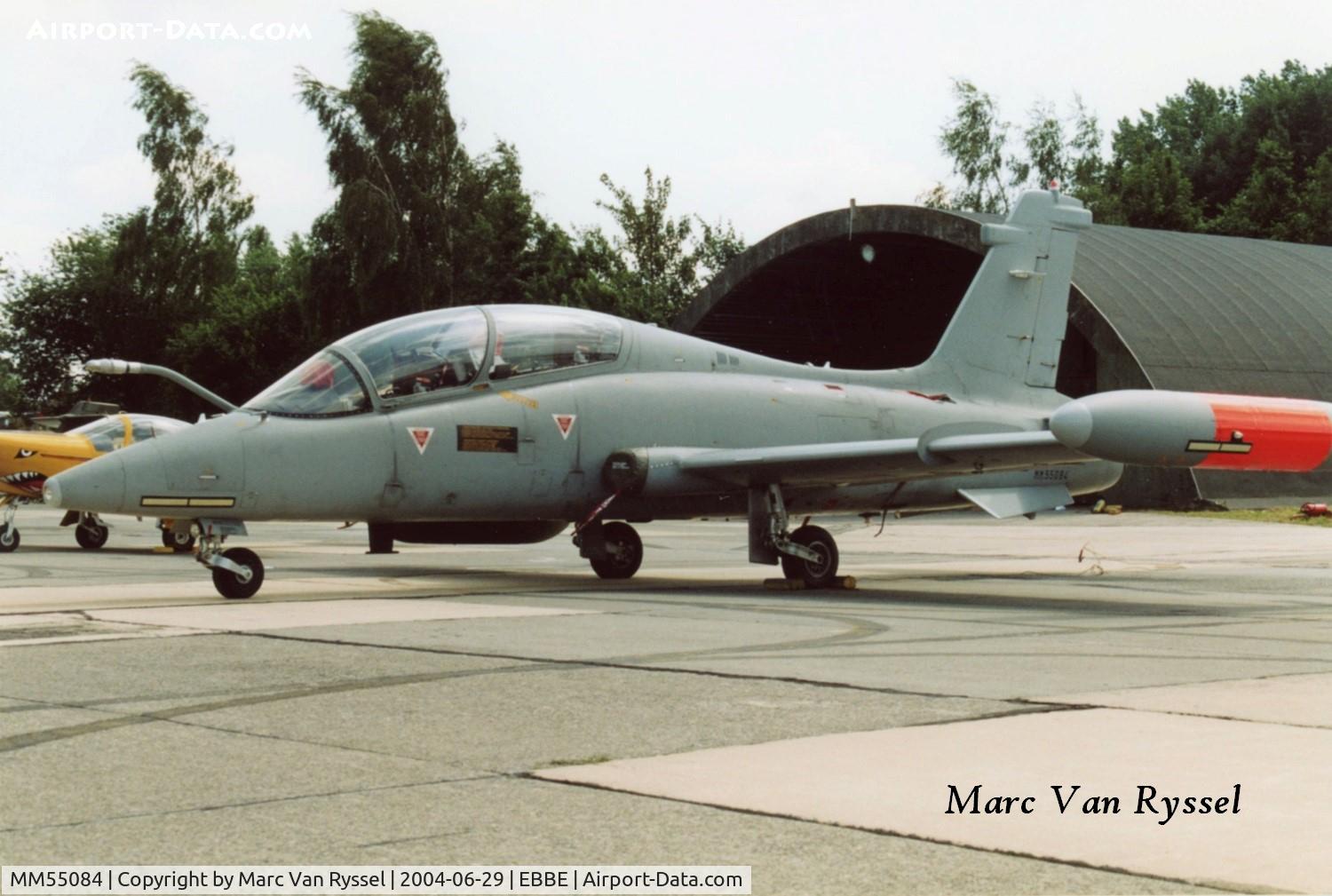 MM55084, Aermacchi MB-339CD C/N 6953/220/CD023, Open day at Beauvechain.