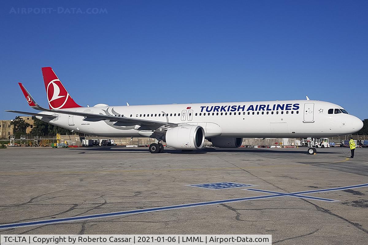TC-LTA, 2020 Airbus A321-271NX C/N 9567, Park 9