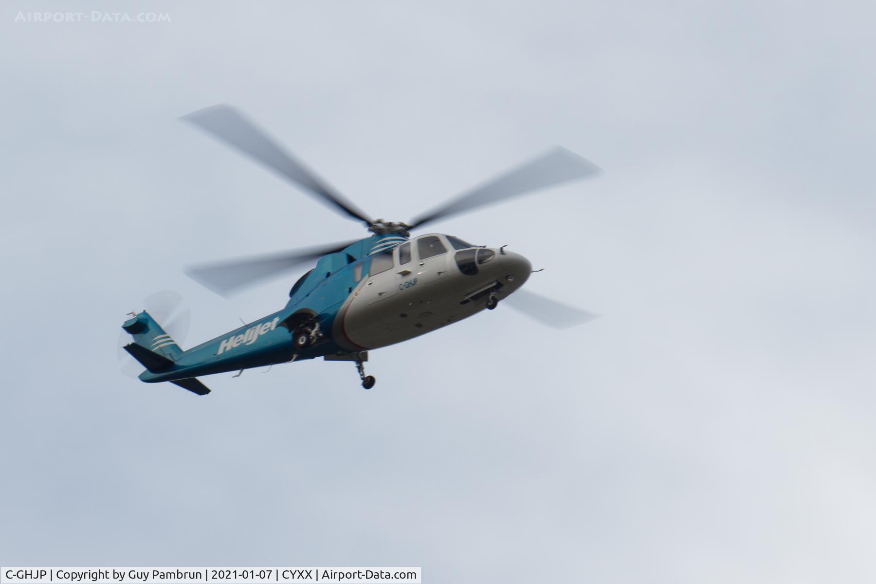 C-GHJP, 1980 Sikorsky S-76A C/N 760065, Overflight