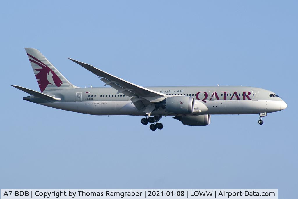A7-BDB, 2016 Boeing 787-8 Dreamliner Dreamliner C/N 38346, Qatar Airways Boeing 787-8 Dreamliner