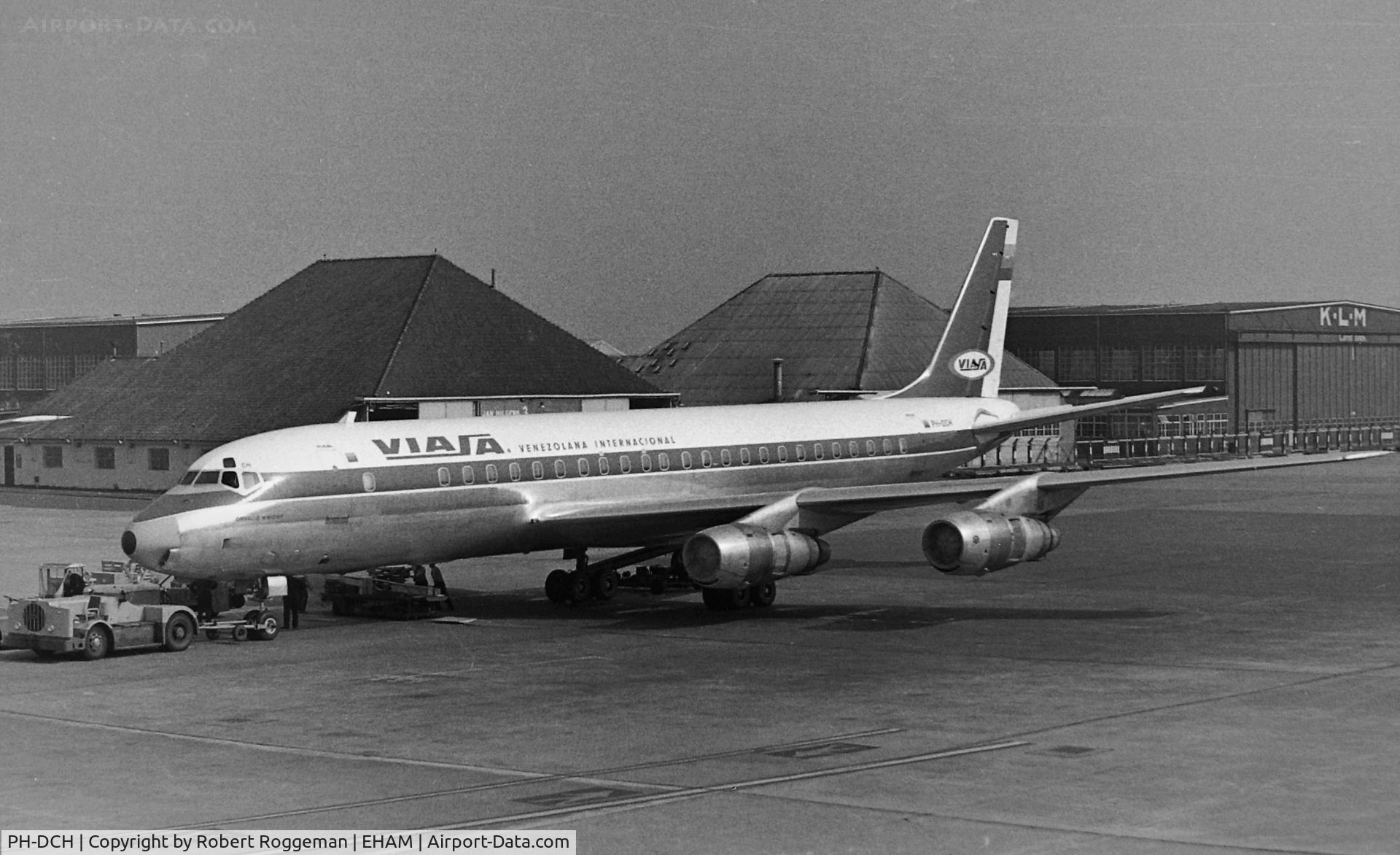 PH-DCH, 1961 Douglas DC-8-53 C/N 45383, 1965.VIASA.VENEZOLANA INTERACIONAL.