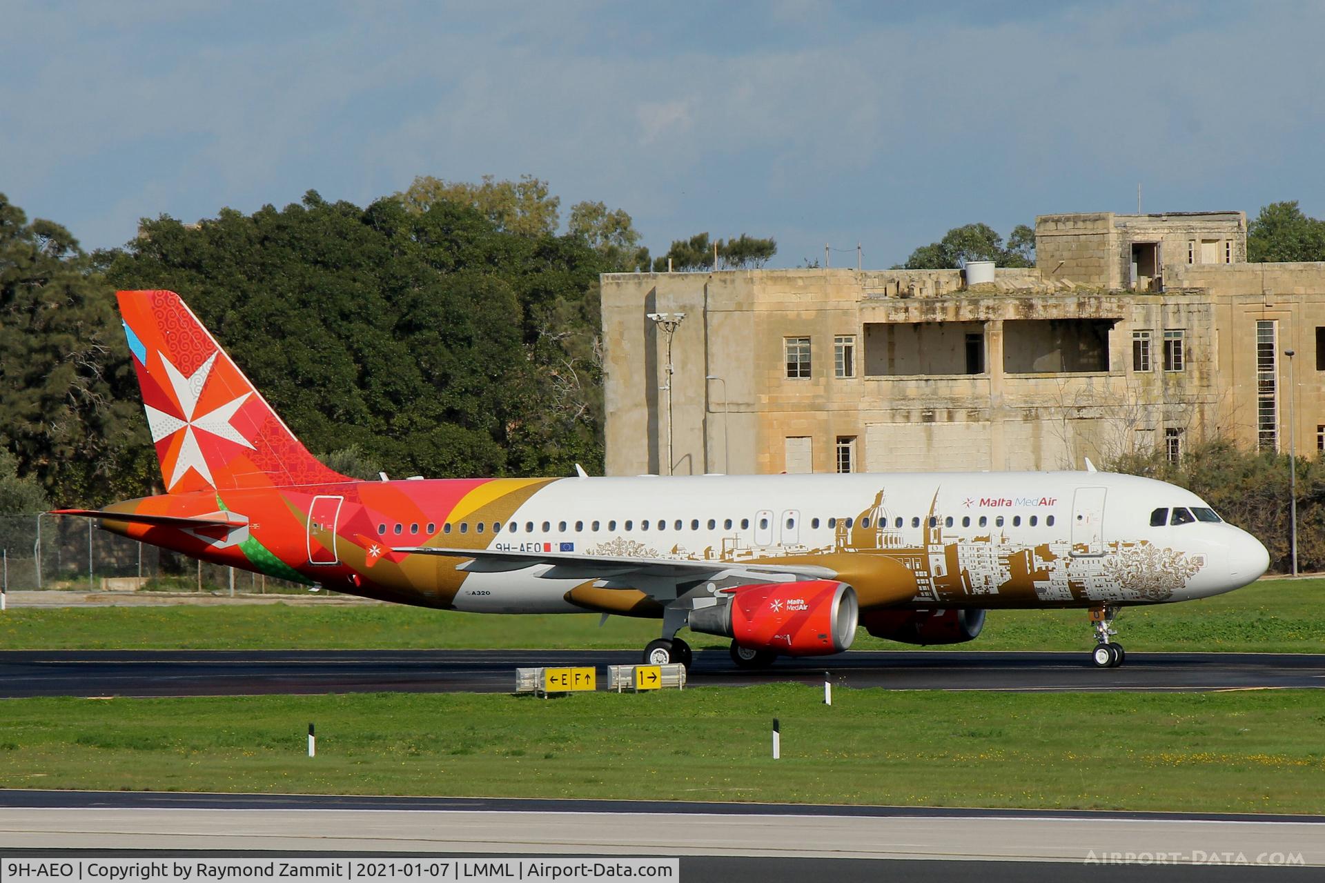9H-AEO, 2006 Airbus A320-214 C/N 2768, A320 9H-AEO Malta Med Air