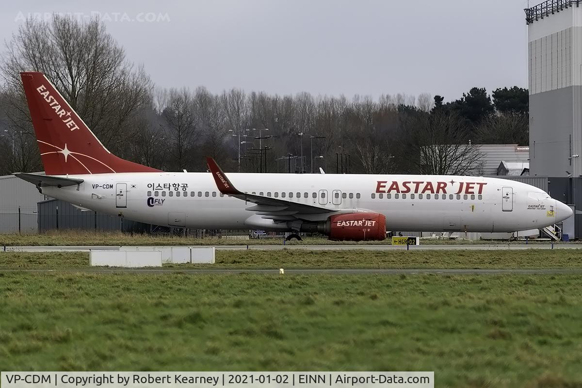 VP-CDM, 2005 Boeing 737-85P C/N 33975, Stored at EINN