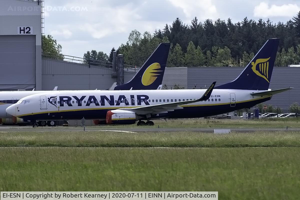 EI-ESN, 2011 Boeing 737-8AS C/N 34991, Being stored at EINN