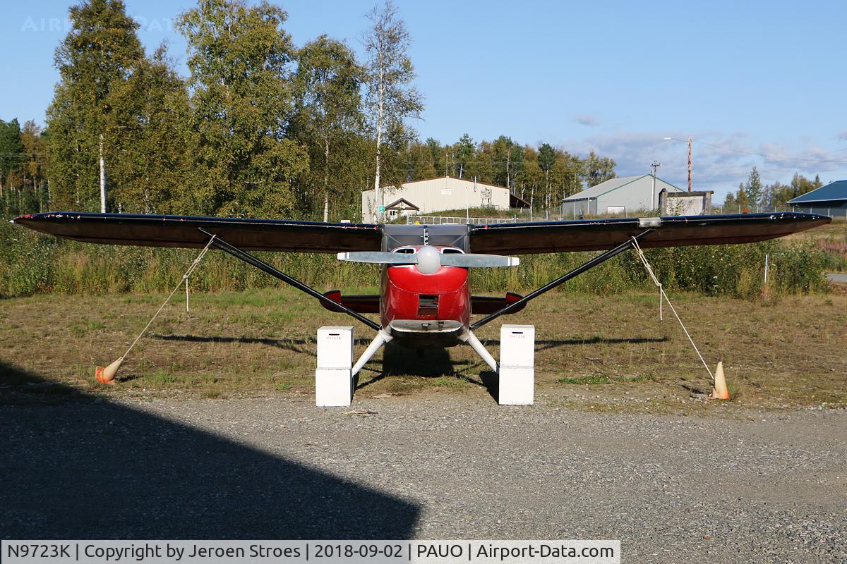 N9723K, 1947 Stinson 108-2 Voyager C/N 108-2723, PAUO