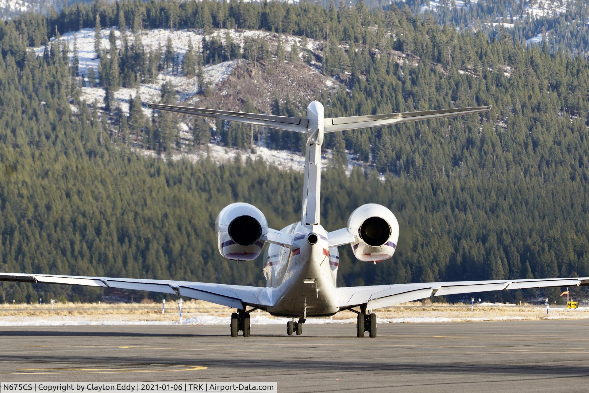 N675CS, 2001 Cessna 750 Citation X Citation X C/N 750-0163, Truckee Airport California 2021