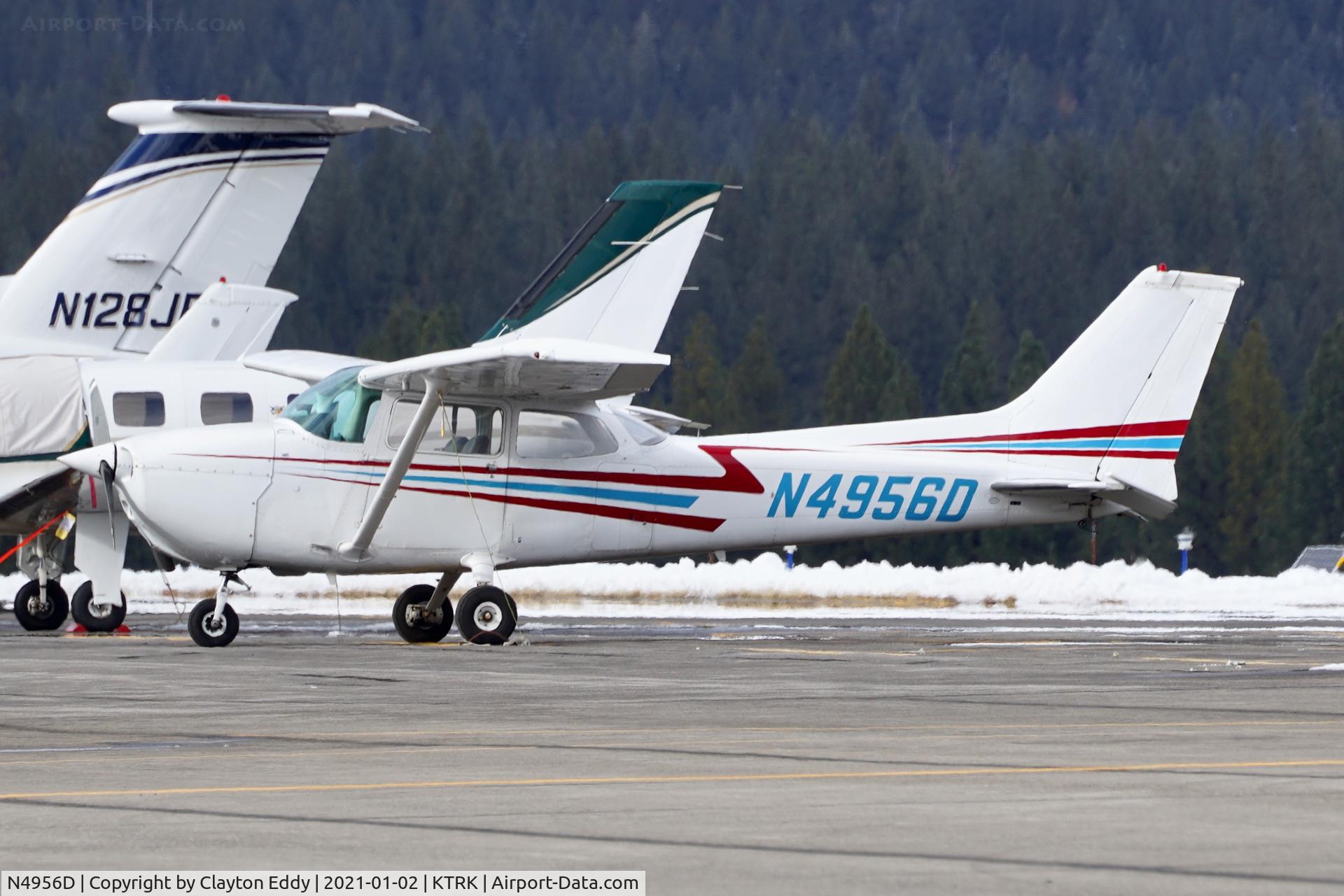 N4956D, 1979 Cessna 172N C/N 17272410, Truckee Airport California 2021.