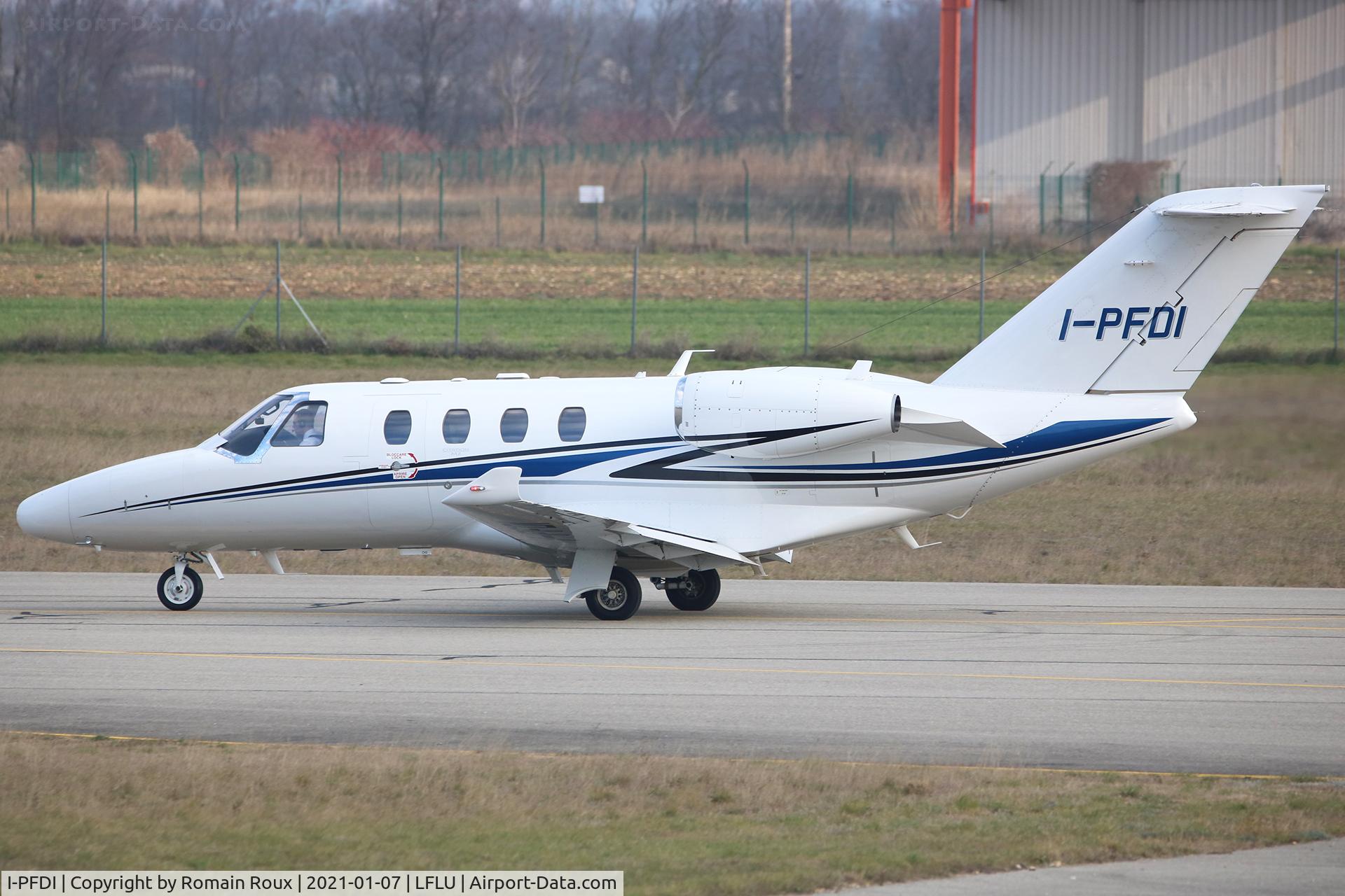 I-PFDI, 2015 Cessna 525 Citation M2 C/N 525-0862, Take off