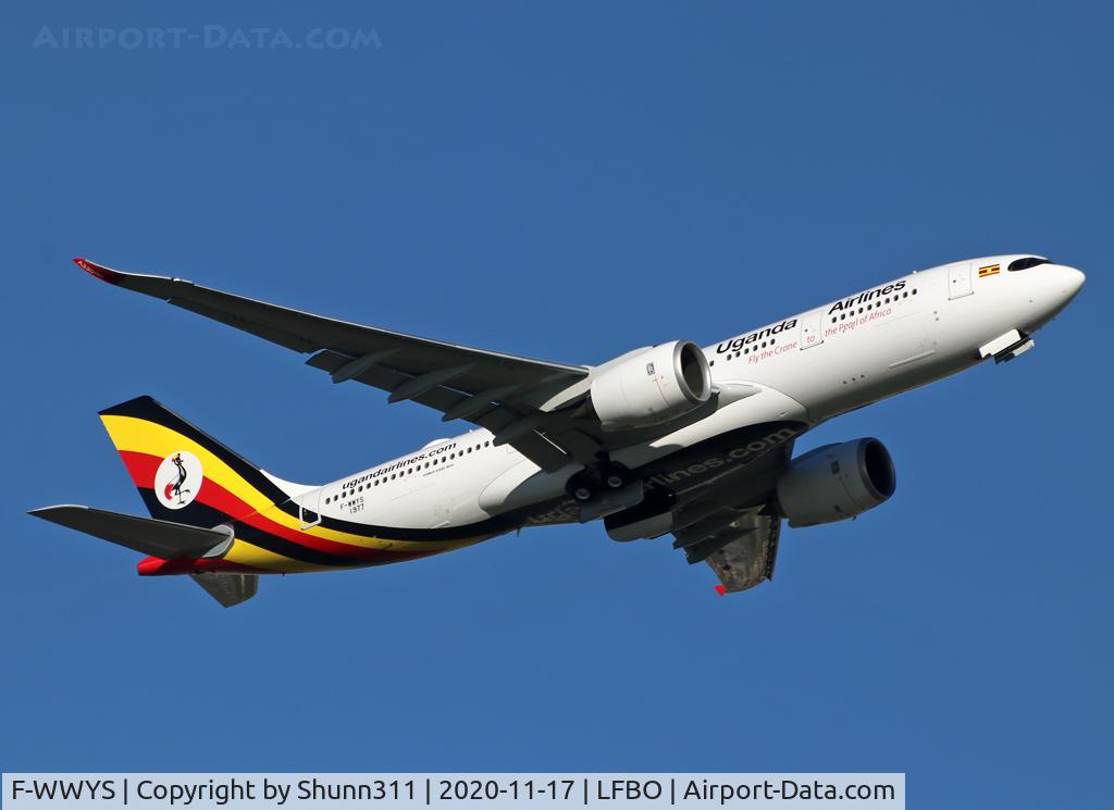 F-WWYS, 2020 Airbus A330-841 C/N 1977, C/n 1977 - To be 5X-NIL