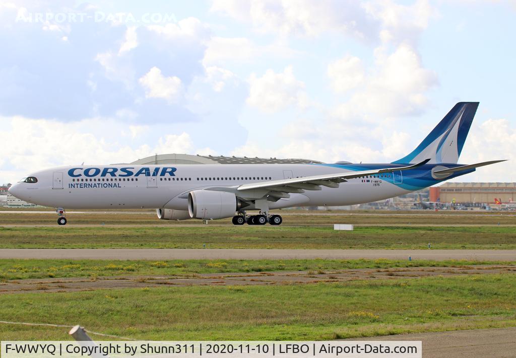 F-WWYQ, 2020 Airbus A330-941 C/N 1975, C/n 1975 - To be F-HRNB