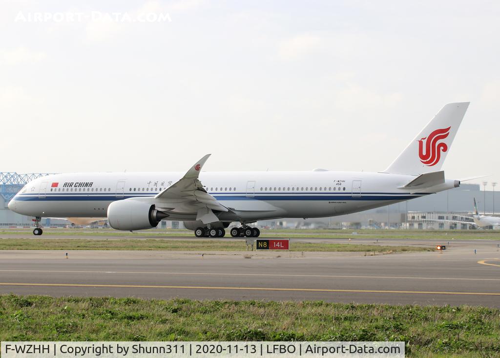 F-WZHH, 2020 Airbus A350-941 C/N 0458, C/n 0458 - To be B-321N