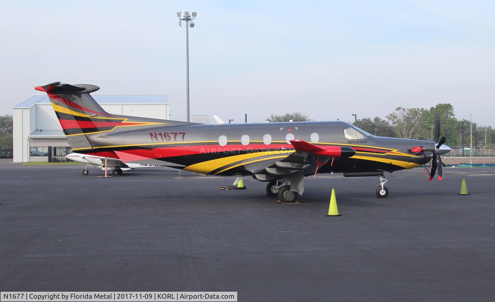 N1677, 2016 Pilatus PC-12/47E C/N 1677, ORL spotting 2017