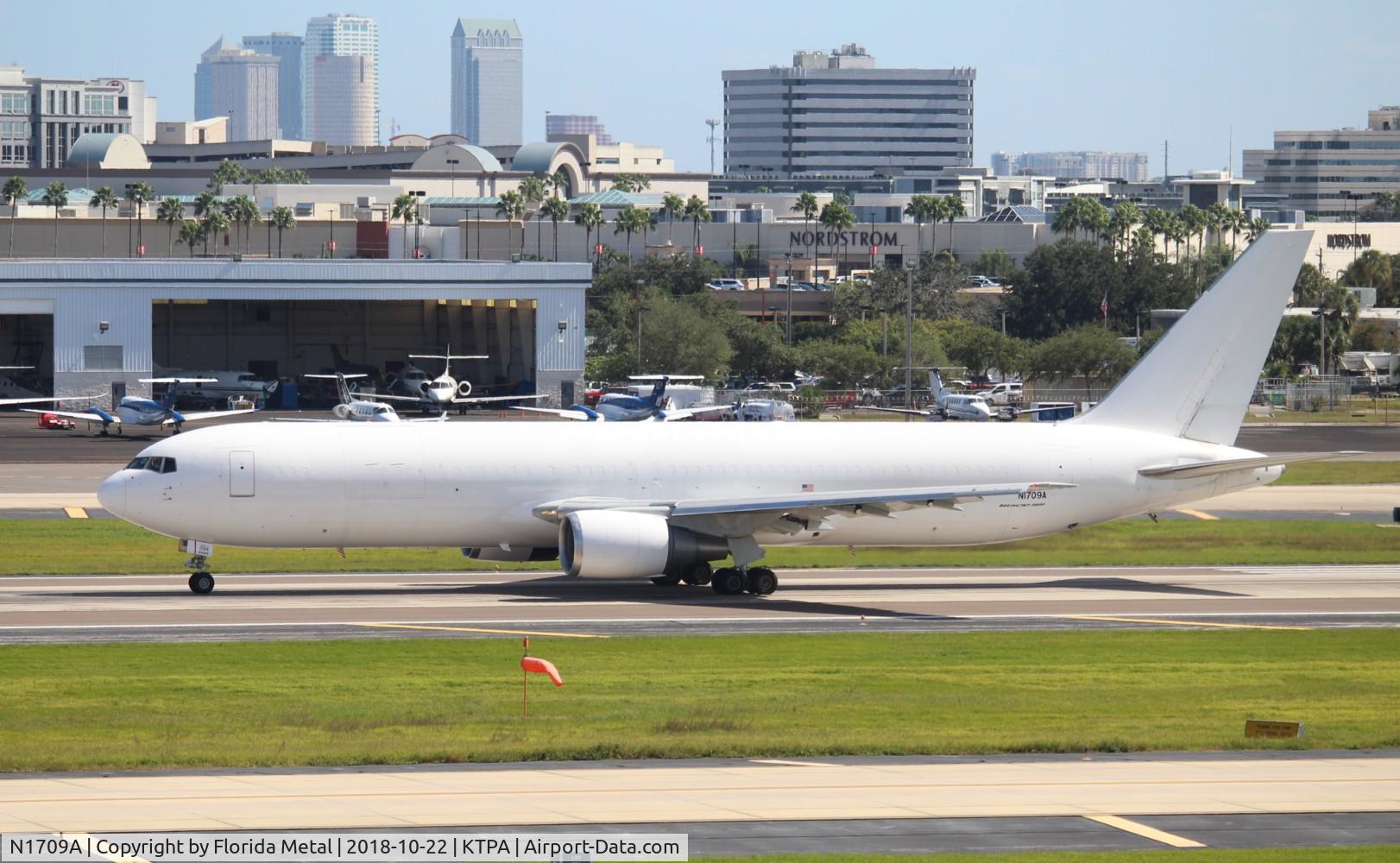 N1709A, 1988 Boeing 767-375 C/N 24086, TPA spotting 2018
