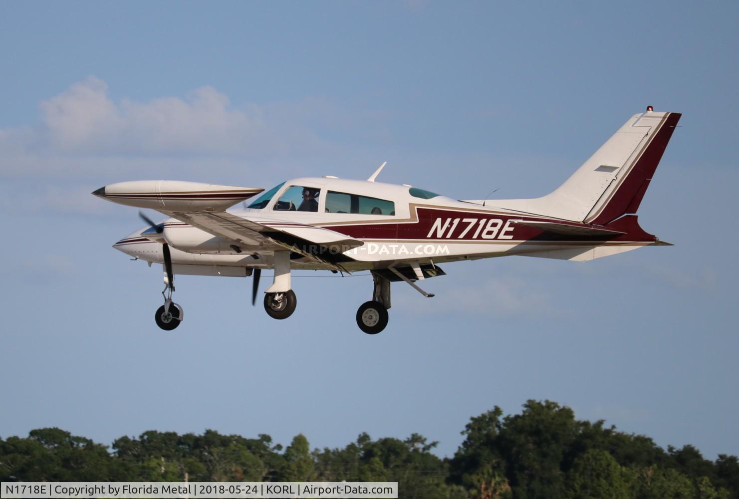 N1718E, 1978 Cessna 310R C/N 310R1548, ORL 2018