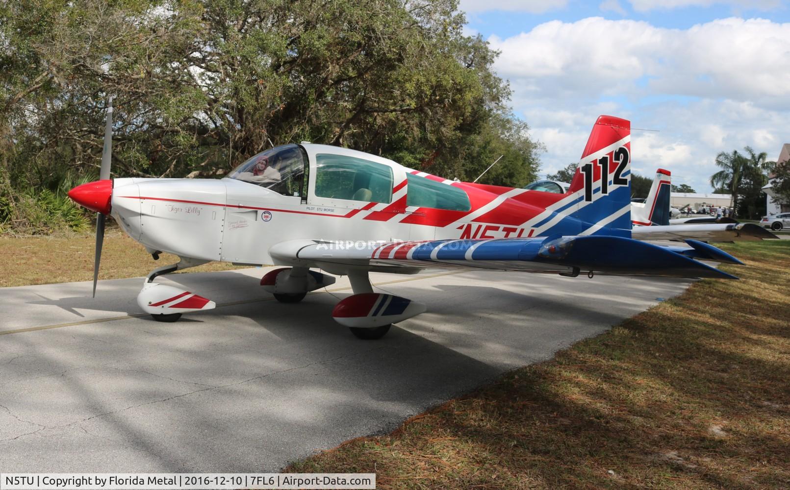 N5TU, Grumman American AA-5B Tiger C/N AA5B0501, Spruce Creek 2016