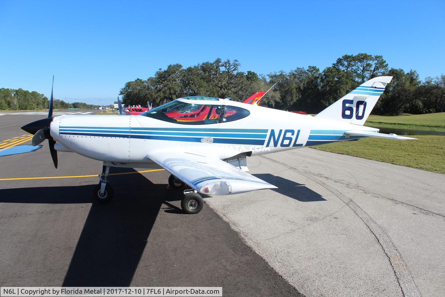 N6L, Swearingen SX300 C/N 19, Spruce Creek 2017