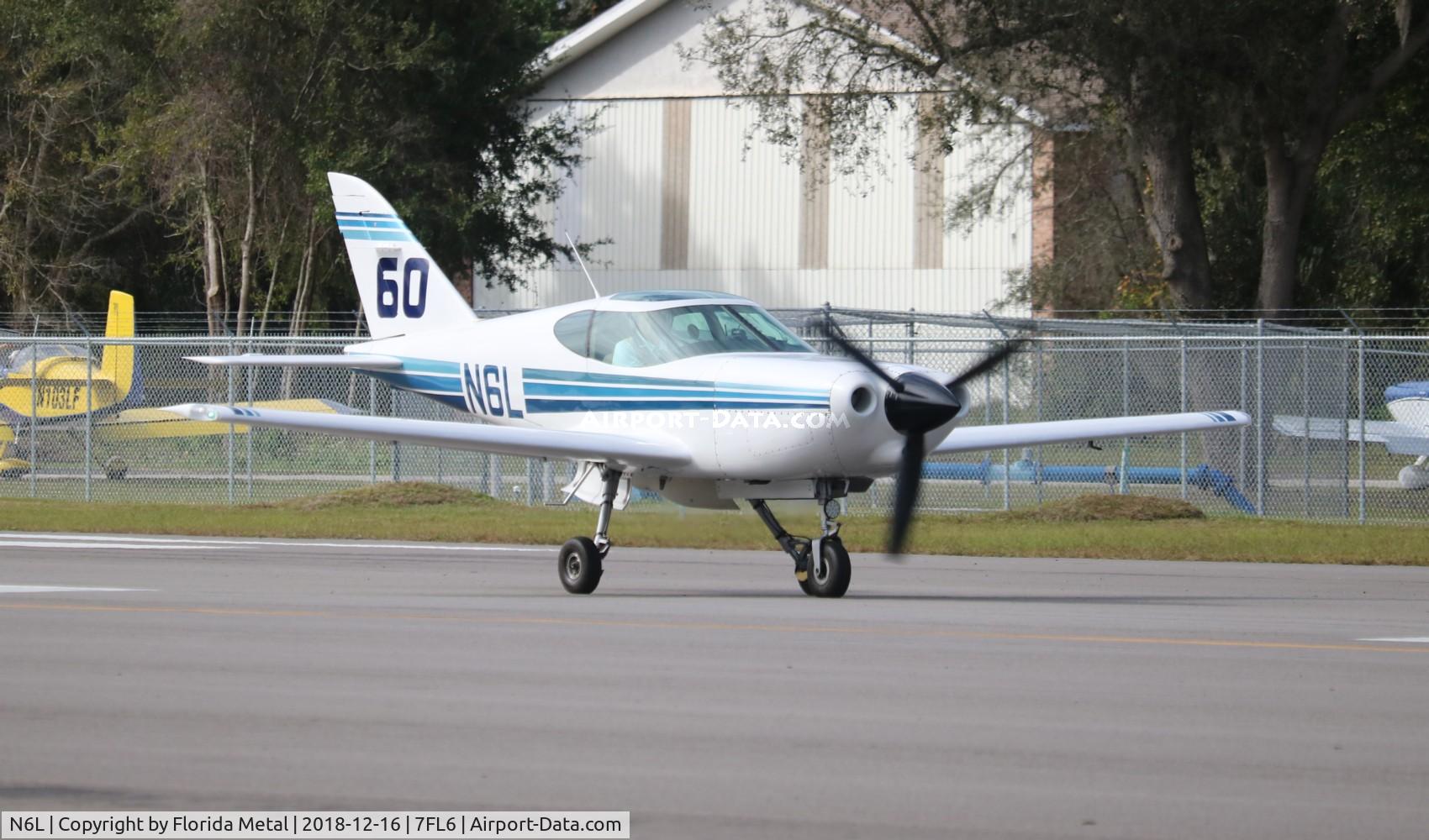 N6L, Swearingen SX300 C/N 19, Spruce Creek 2018