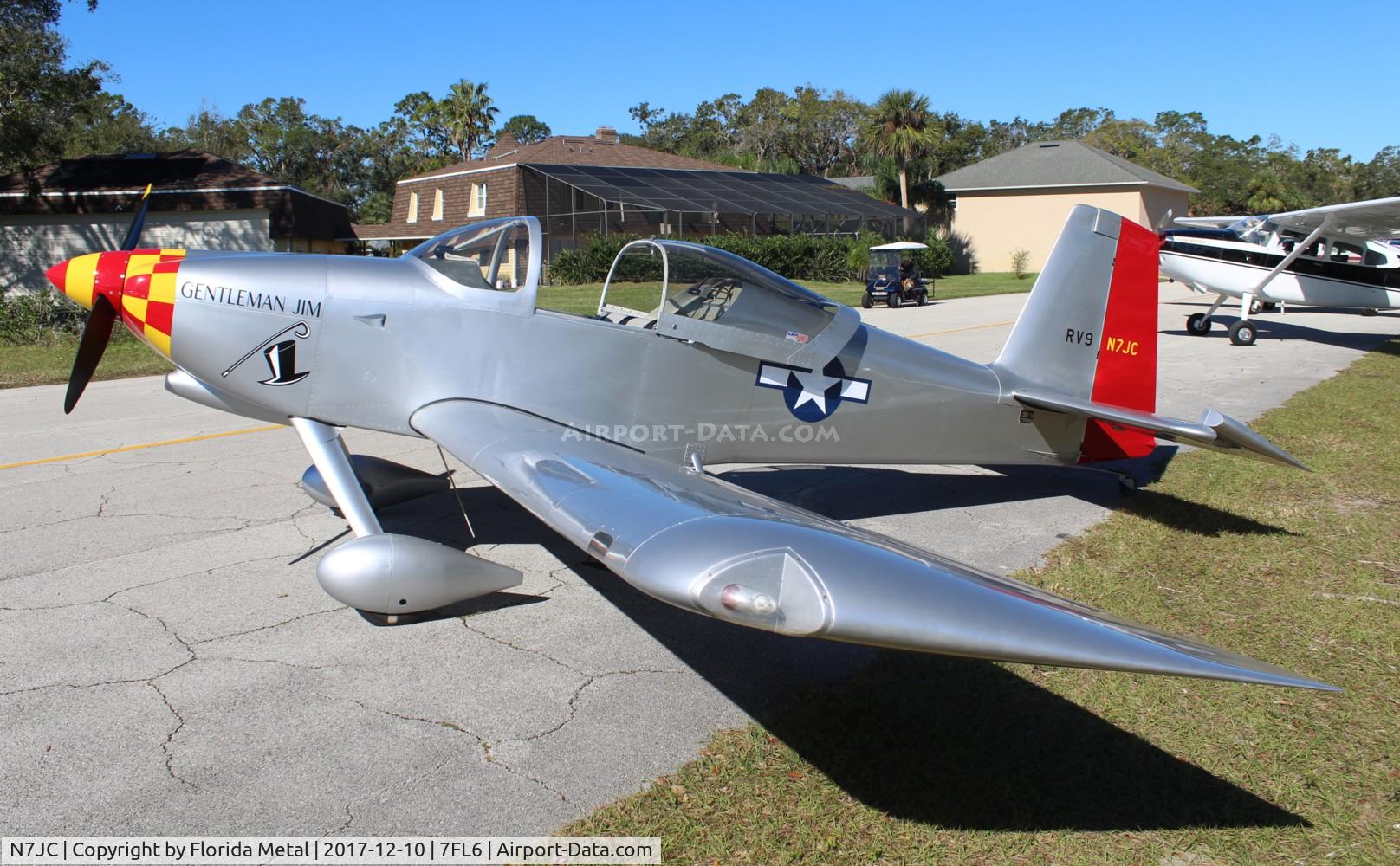 N7JC, 2001 Vans RV-9A C/N 90092, Spruce Creek 2017
