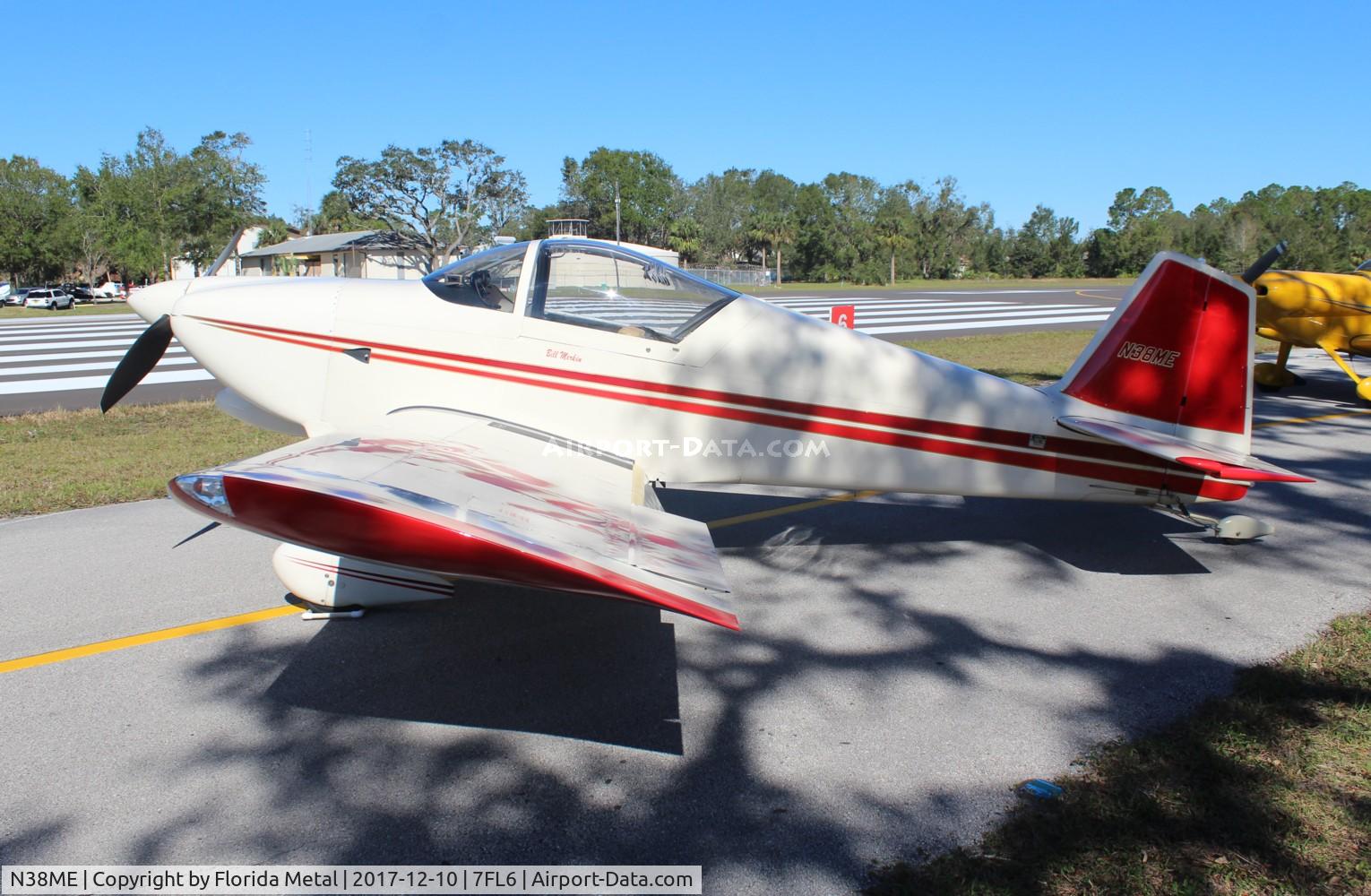 N38ME, 1997 Van's RV-6 C/N 20924, Spruce Creek 2017