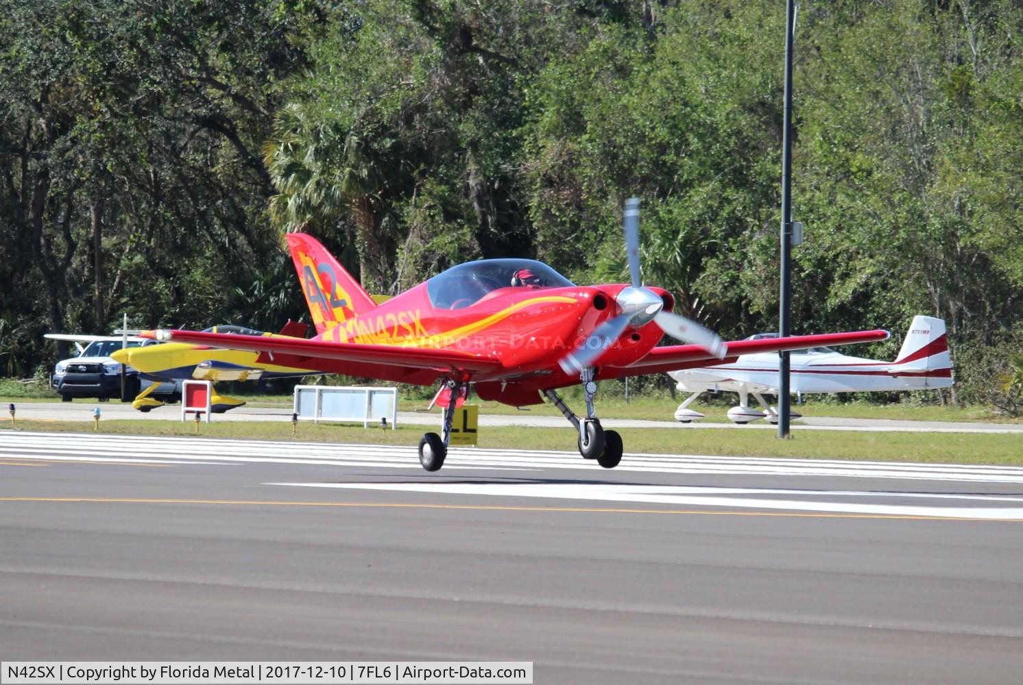 N42SX, 1993 Swearingen SX-300 C/N 42, Spruce Creek 2017