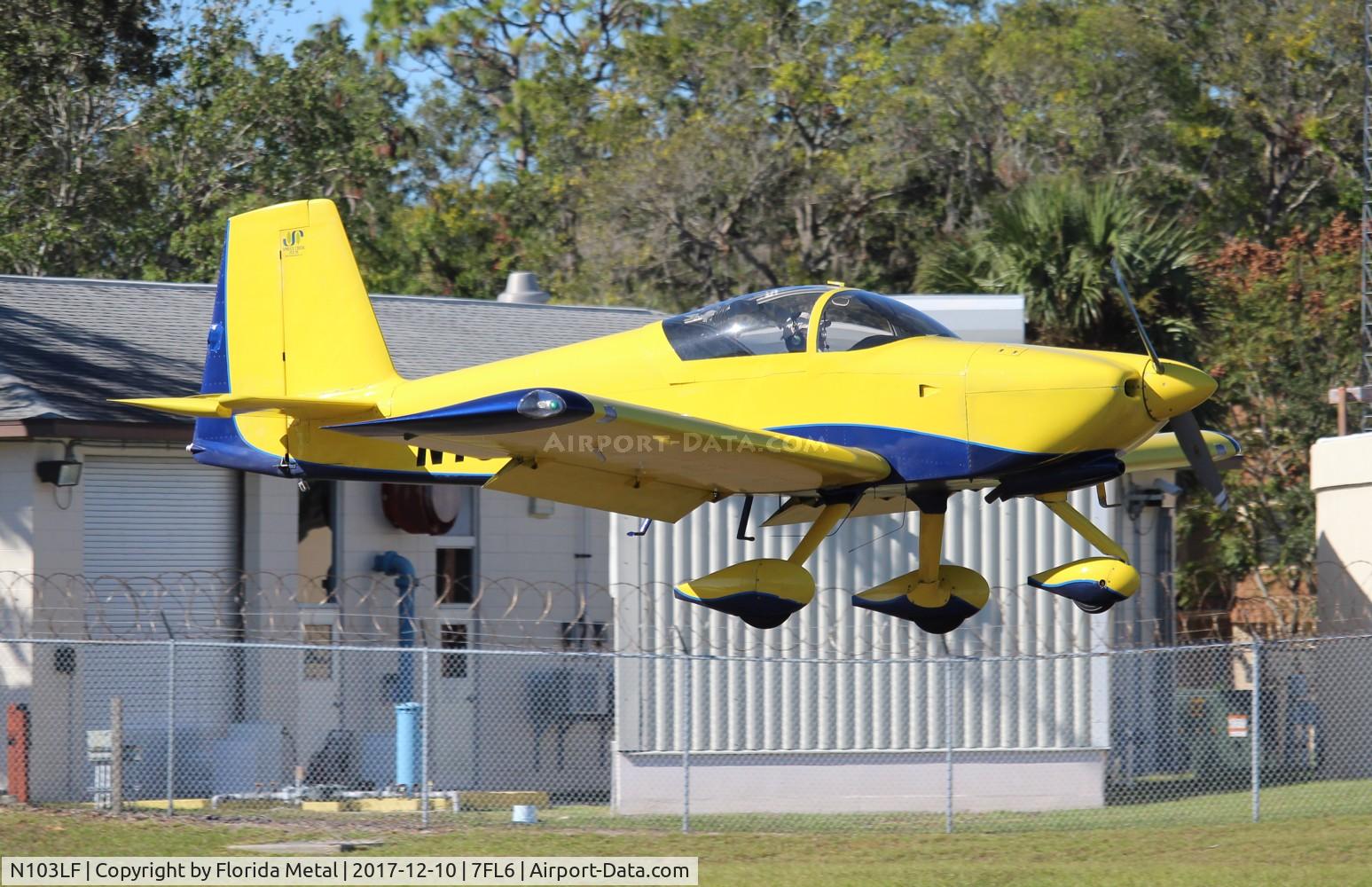 N103LF, 2006 Vans RV-9A C/N 91048, Spruce Creek 2017