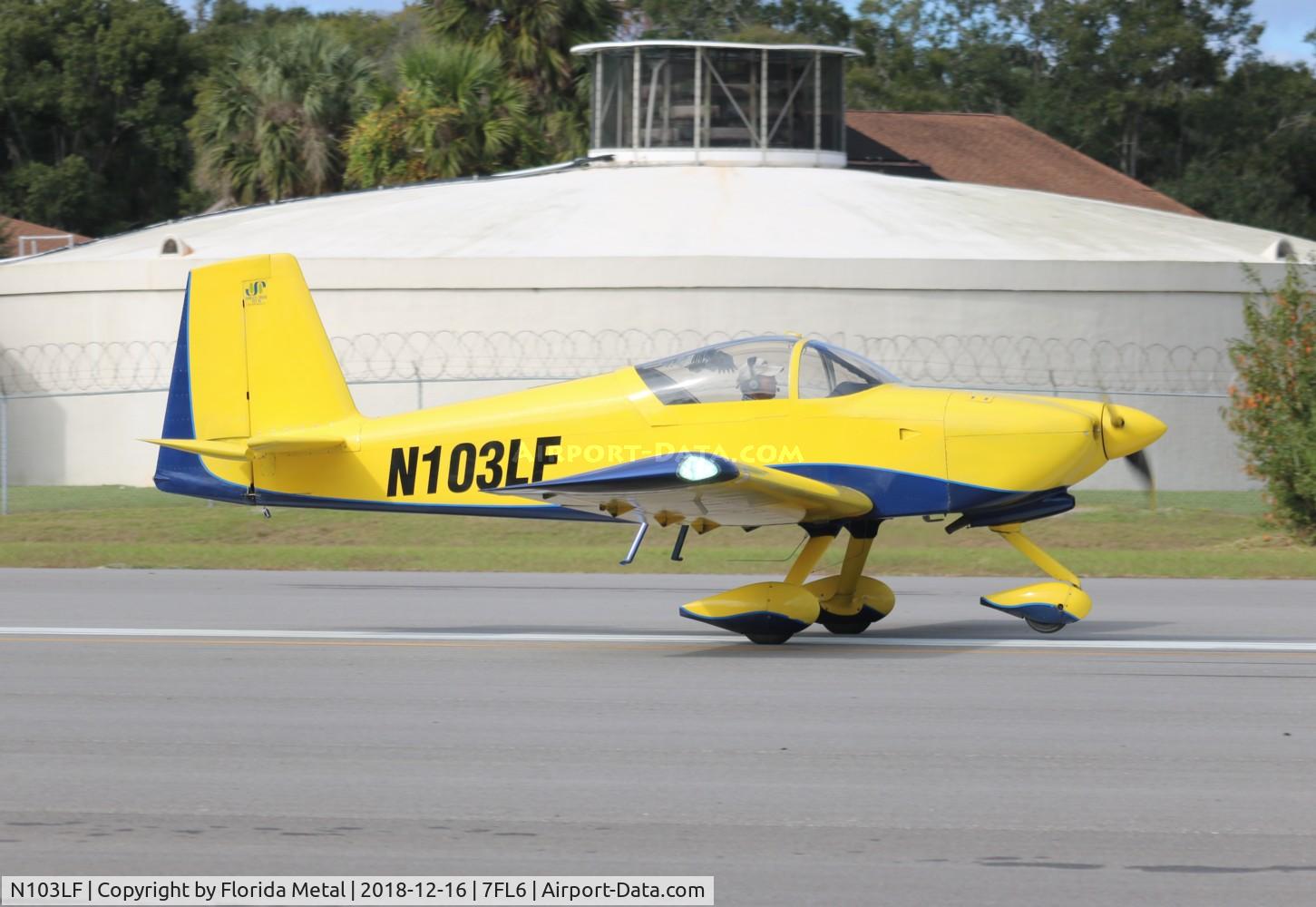 N103LF, 2006 Vans RV-9A C/N 91048, Spruce Creek 2018