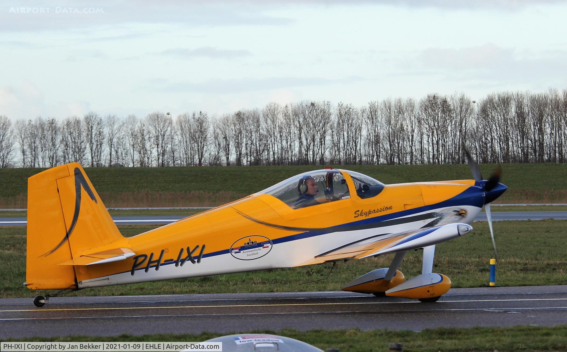 PH-IXI, 2008 Van's RV-7A C/N 71881, Lelystad Airport