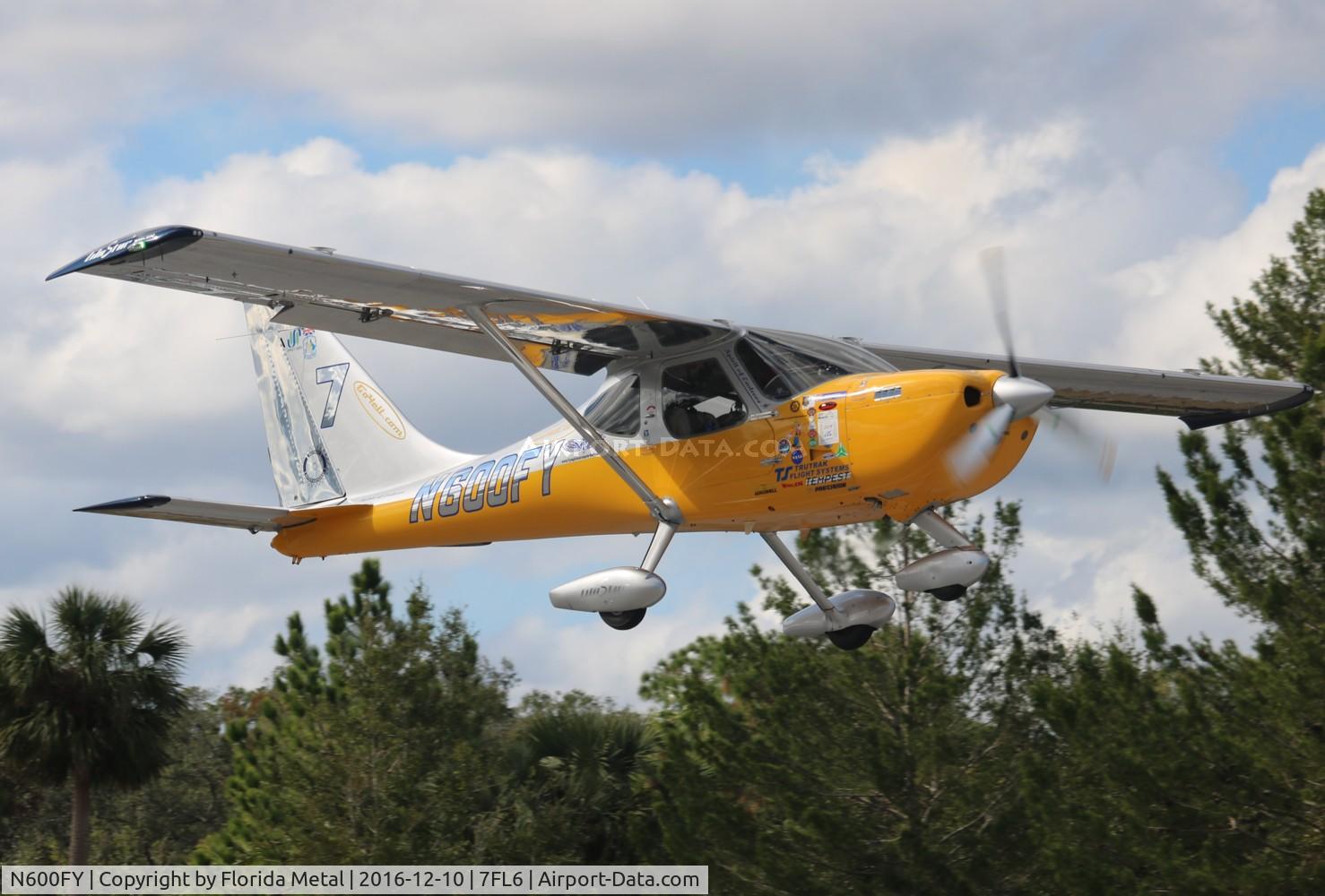 N600FY, 2003 Stoddard-Hamilton GlaStar C/N 5376, Spruce Creek 2016