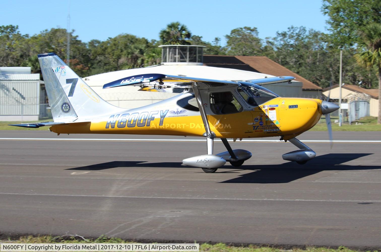 N600FY, 2003 Stoddard-Hamilton GlaStar C/N 5376, Spruce Creek 2017