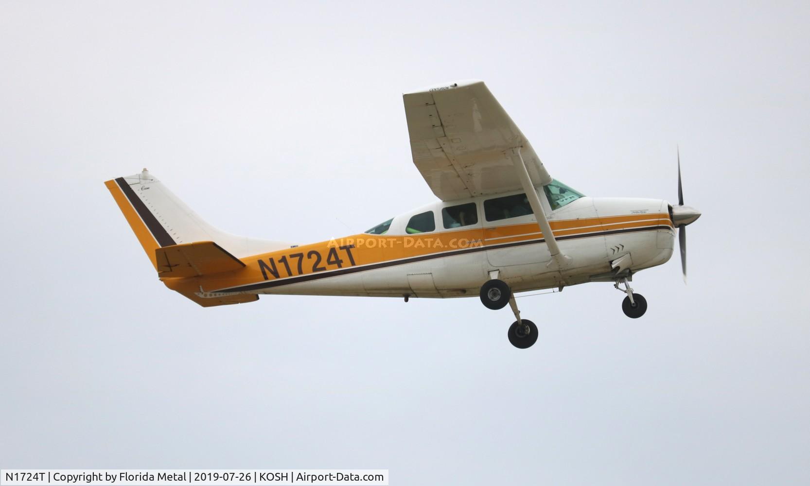 N1724T, 1964 Cessna 210D Centurion C/N 21058360, EAA OSH 2019