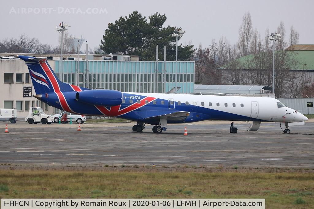F-HFCN, 2000 Embraer EMB-145MP (ERJ-145MP) C/N 145362, Parked