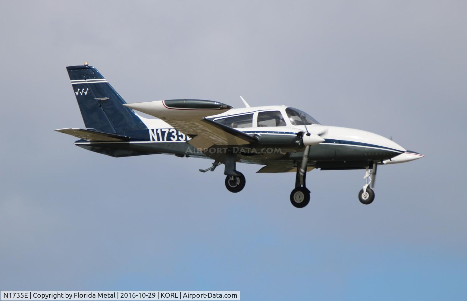 N1735E, 1978 Cessna 310R C/N 310R1555, NBAA ORL 2016