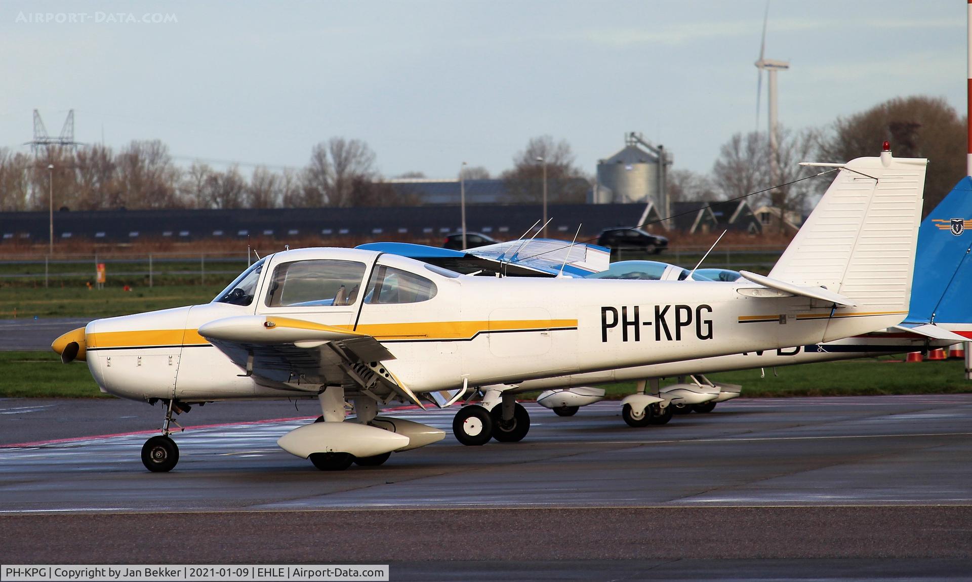 PH-KPG, 1971 Fuji FA-200-180 Aero Subaru C/N FA-200-99, Lelystad Airport