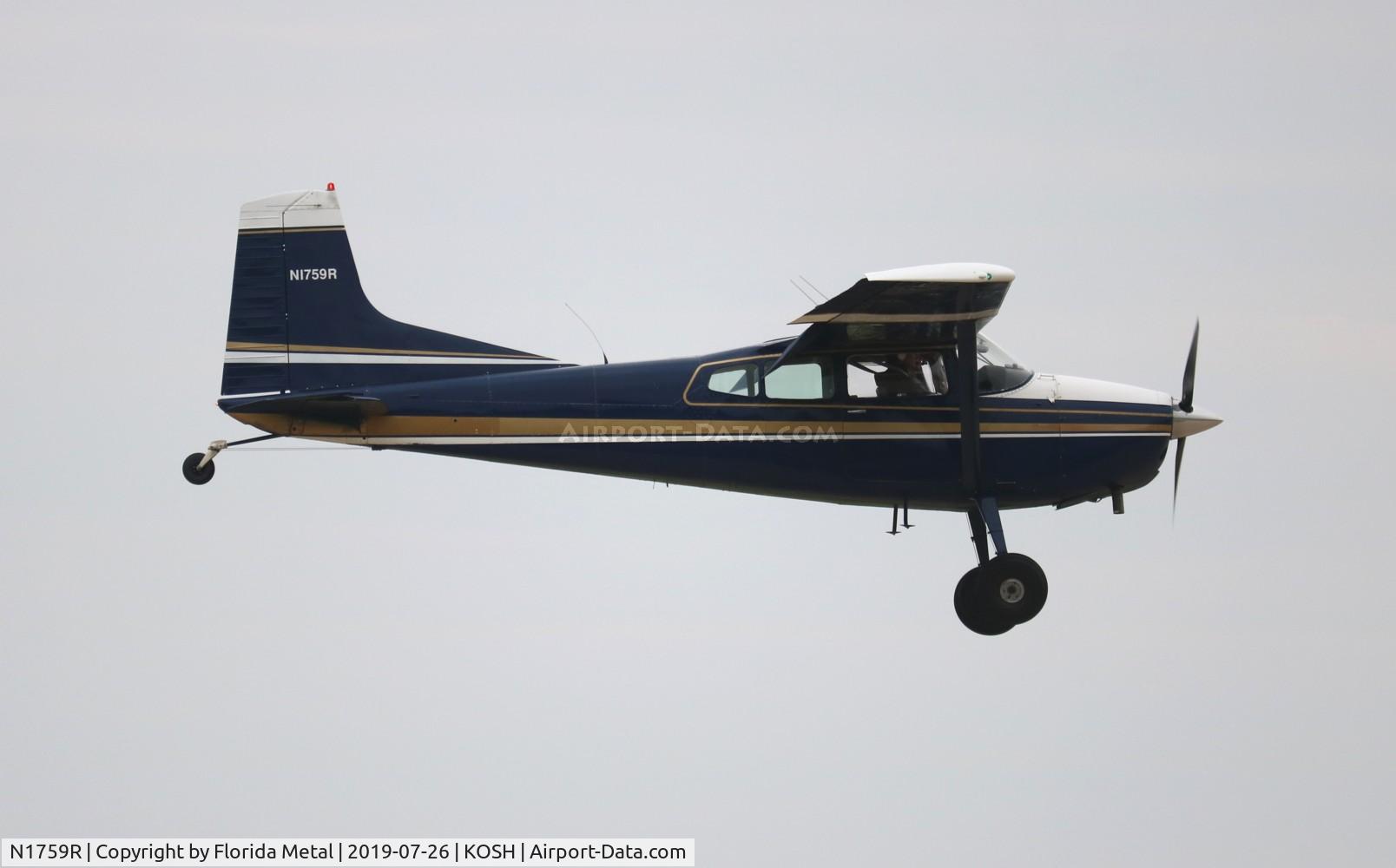 N1759R, 1974 Cessna A185F Skywagon 185 C/N 18502479, EAA OSH 2019