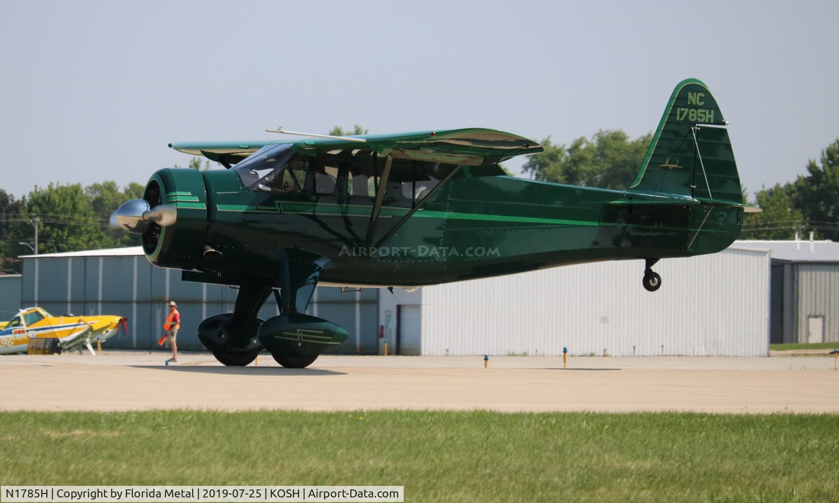 N1785H, Howard Aircraft DGA-15P C/N 1785, EAA OSH 2019